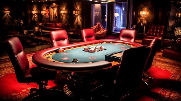 sevenplay Texas Holdem mein aapka seat tayar hai